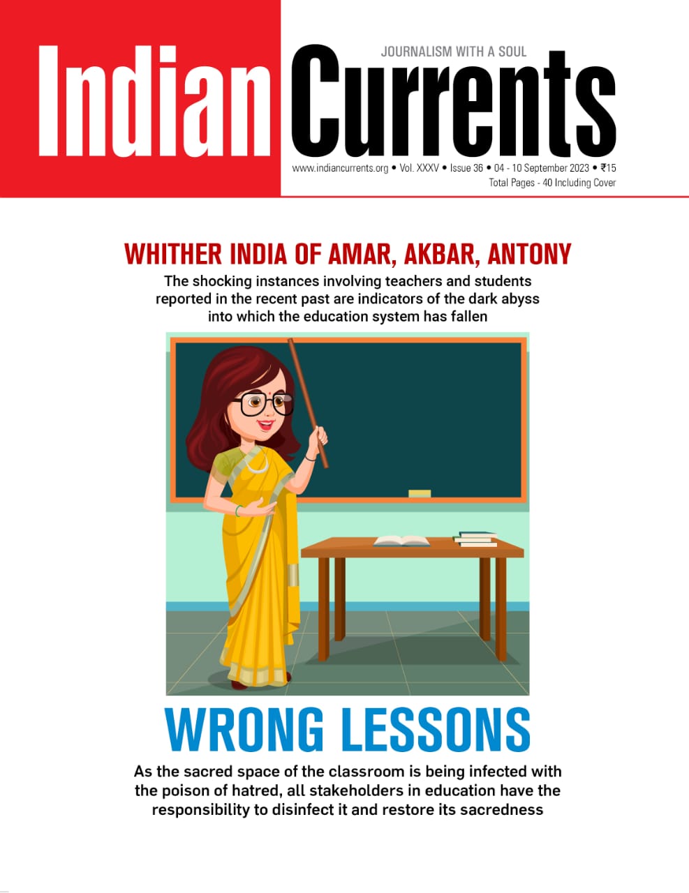 Weekly Magazine In India